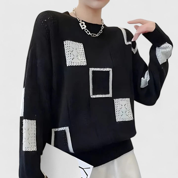 Aymbr Cashmere Knit Sweater Elite