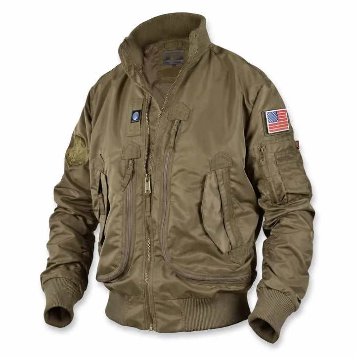 Men's MA-1 Bomber Jacket – Military Flight Style