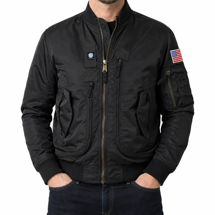 Men's MA-1 Bomber Jacket – Military Flight Style