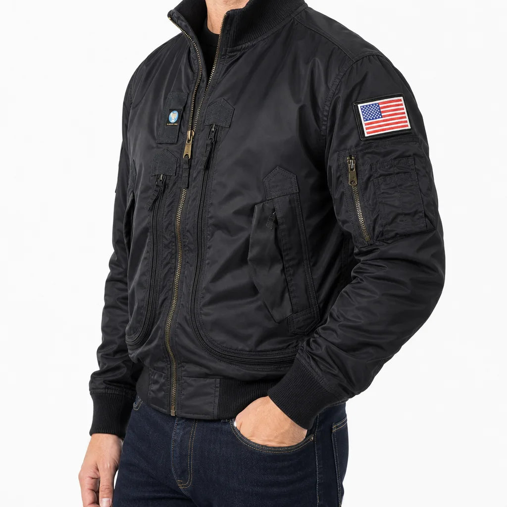 Men's MA-1 Bomber Jacket – Military Flight Style