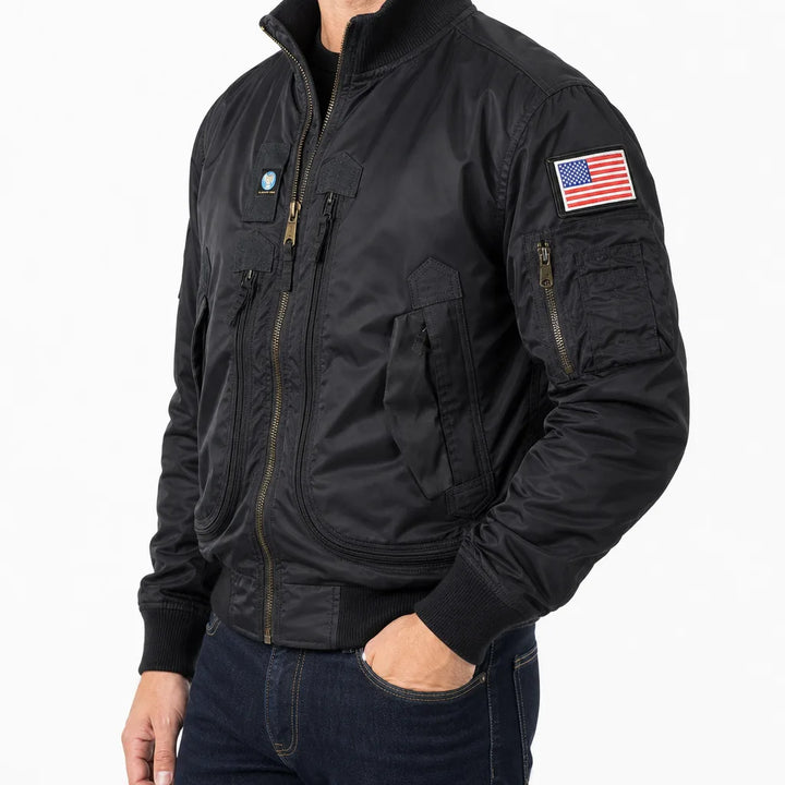 Men's MA-1 Bomber Jacket – Military Flight Style