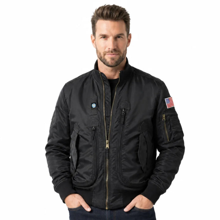 Men's MA-1 Bomber Jacket – Military Flight Style