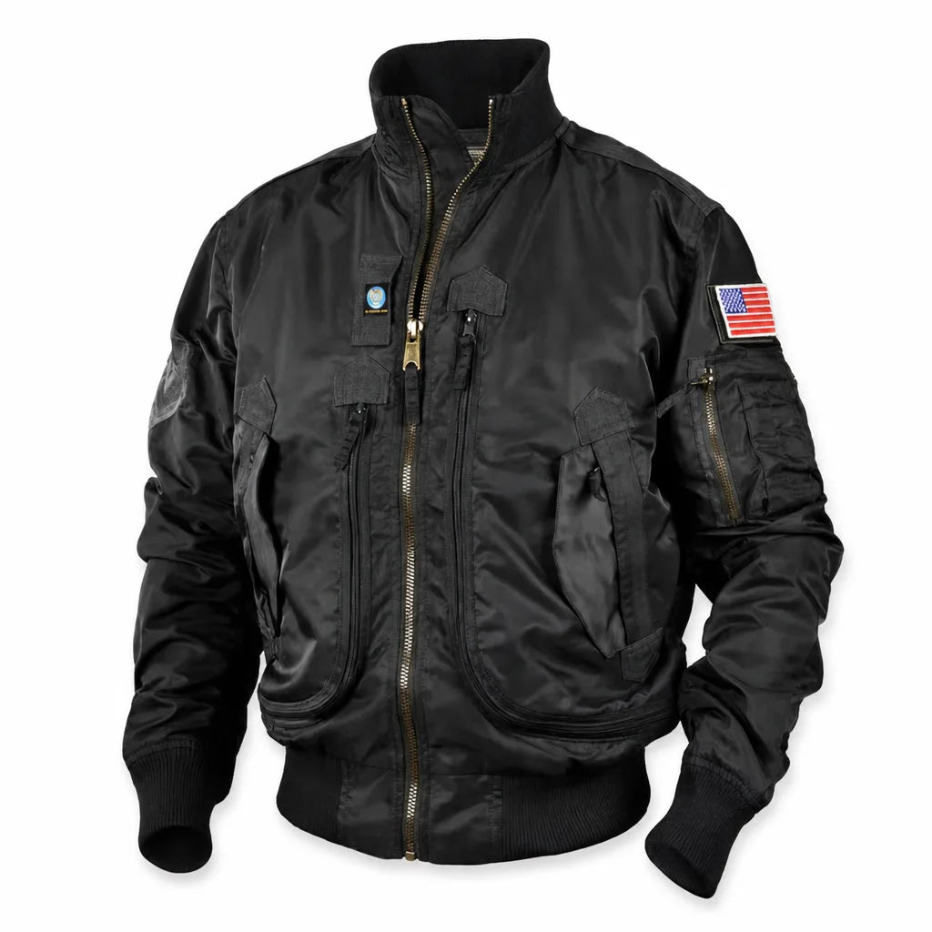 Men's MA-1 Bomber Jacket – Military Flight Style