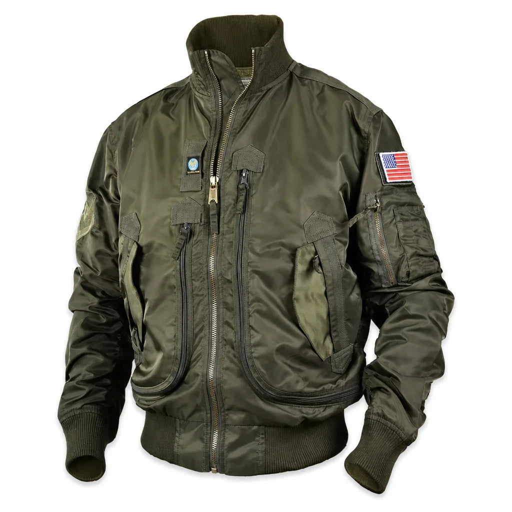 Men's MA-1 Bomber Jacket – Military Flight Style