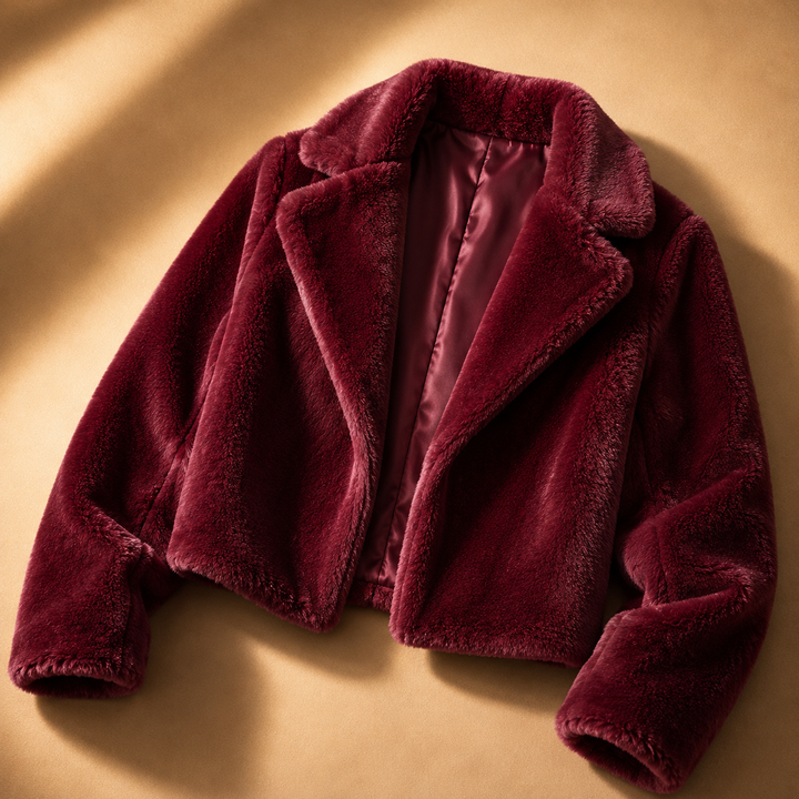 Rowan Velvet Hour Fleece Jacket - Cozy Plush Zip Outerwear