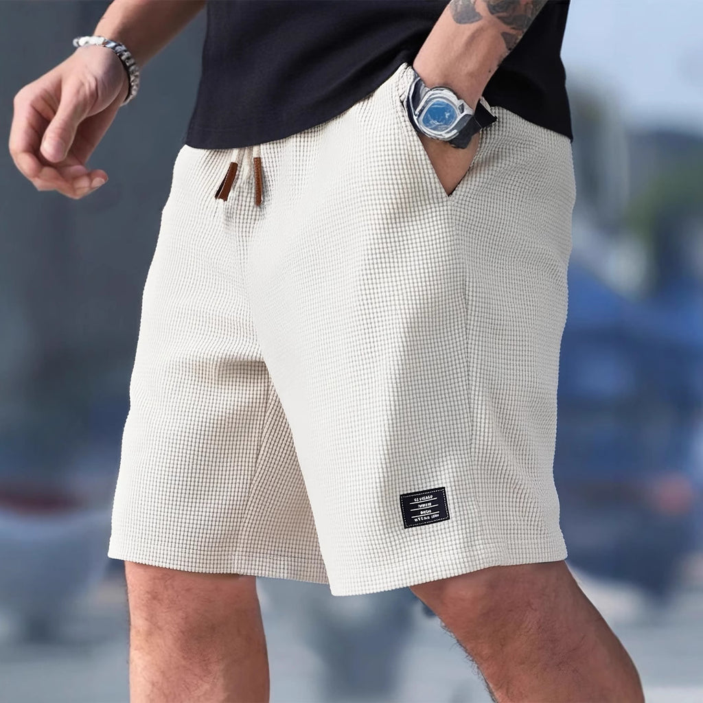 Plus Size Men’s Casual Sports Shorts-HighTouch