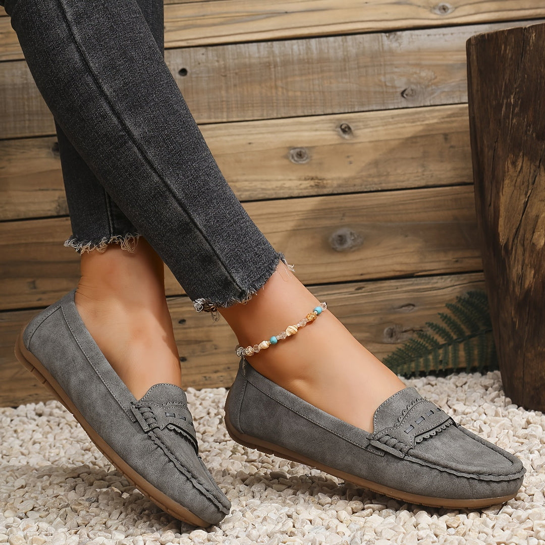 Loafers for Women Comfortable Slip On Shoes
