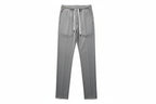 Men's High Waist Straight Leg Trousers-HighTouch