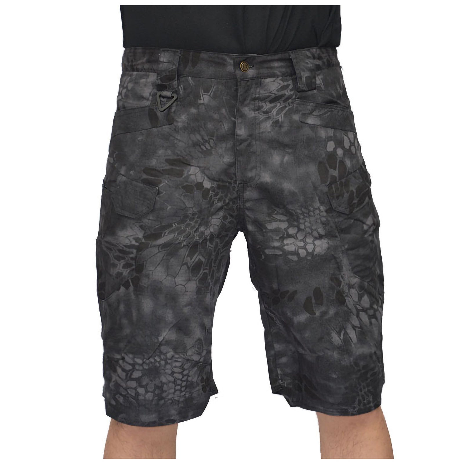 Men’s IX7 Tactical Cargo Shorts – Outdoor Improved Multi-Pocket Shorts