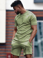 Fashion Simplicity Solid Color Collection – Polyester Fiber Essential Wear-HighTouch