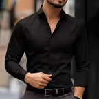 Men’s Casual Stretch Cardigan Jacket – Comfortable Everyday Style-HighTouch