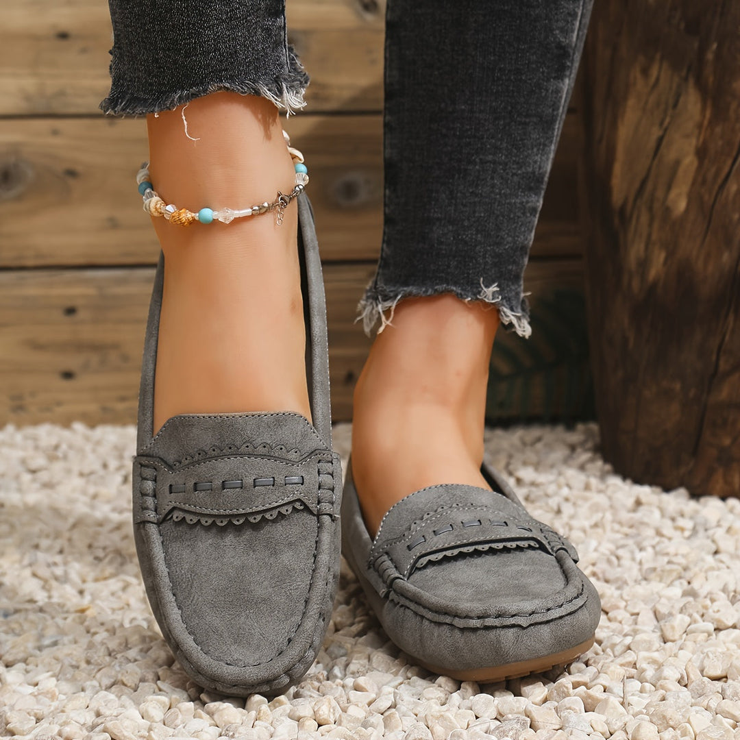 Loafers for Women Comfortable Slip On Shoes