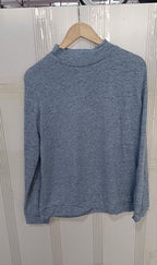 Women’s Solid Color Long Sleeve Knitted Pullover Sweater-HighTouch