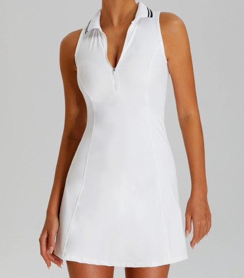 Maxine | Women's Hooded Athletic Mini Dress