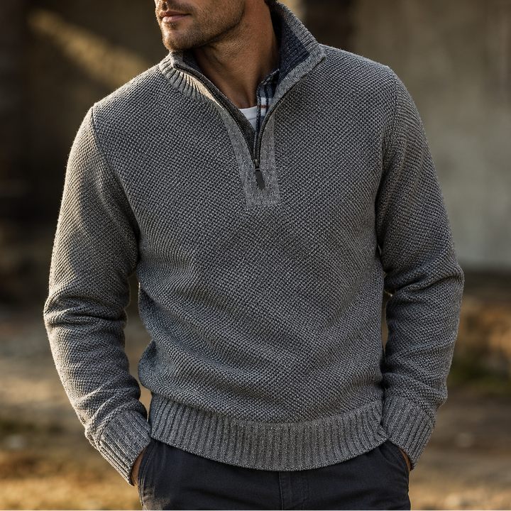 Jackson Half-Zip - Men's Casual Fleece Pullover Sweater