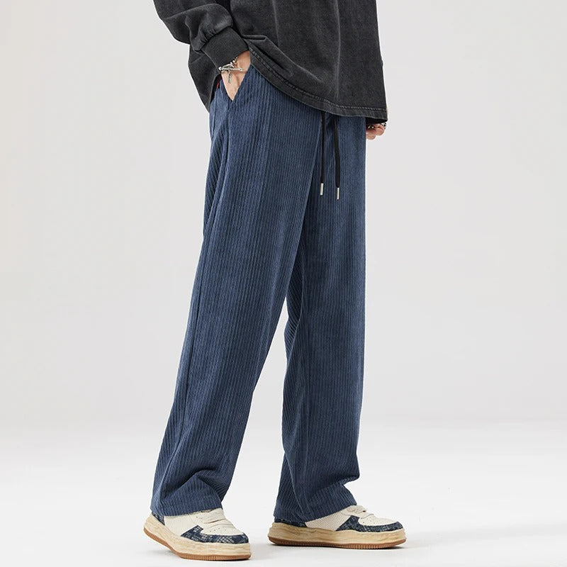 Men's Corduroy Pants – Relaxed Everyday Fit