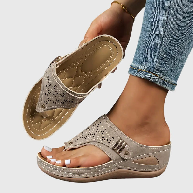 Kaylie Orthopedic Sandals Luxe