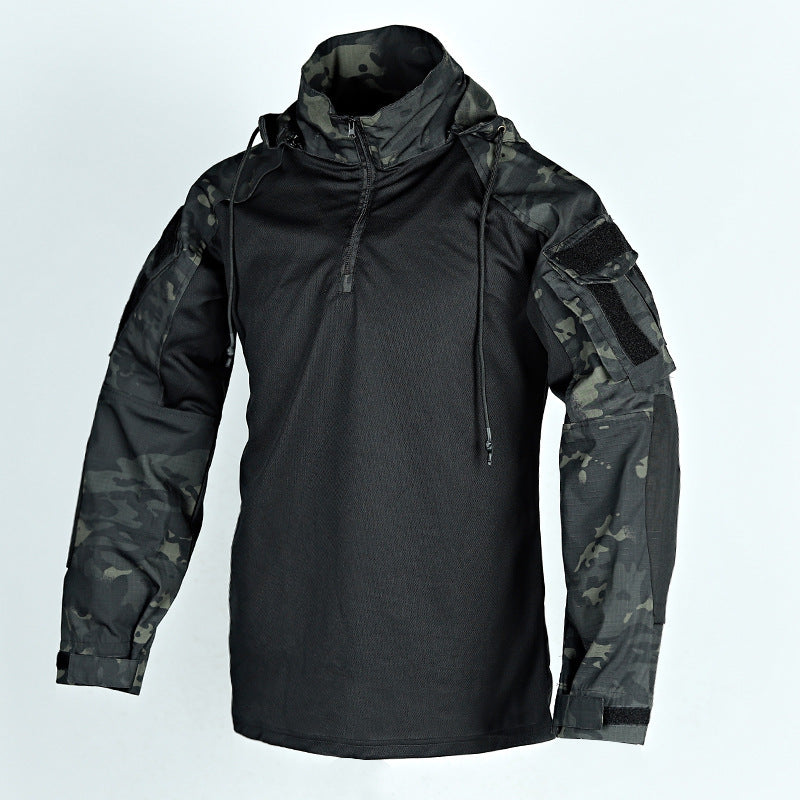 Kids Waterproof Frog Rain Jacket-HighTouch
