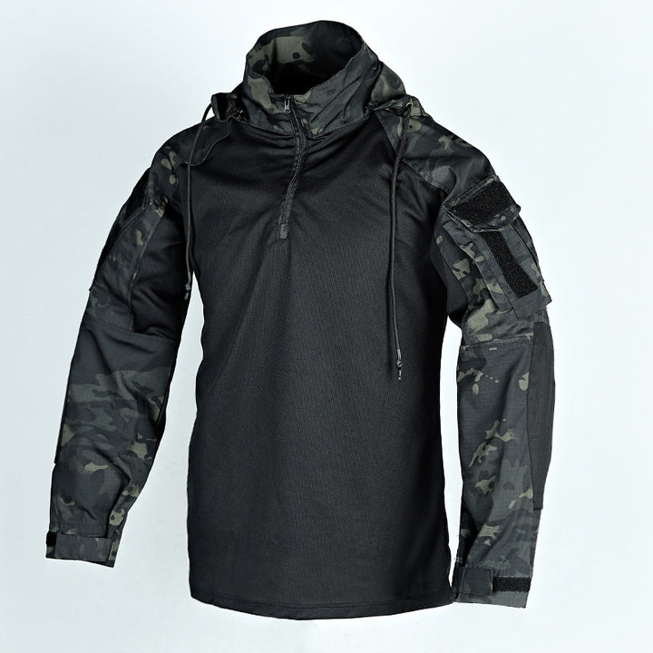Kids Waterproof Frog Rain Jacket-HighTouch