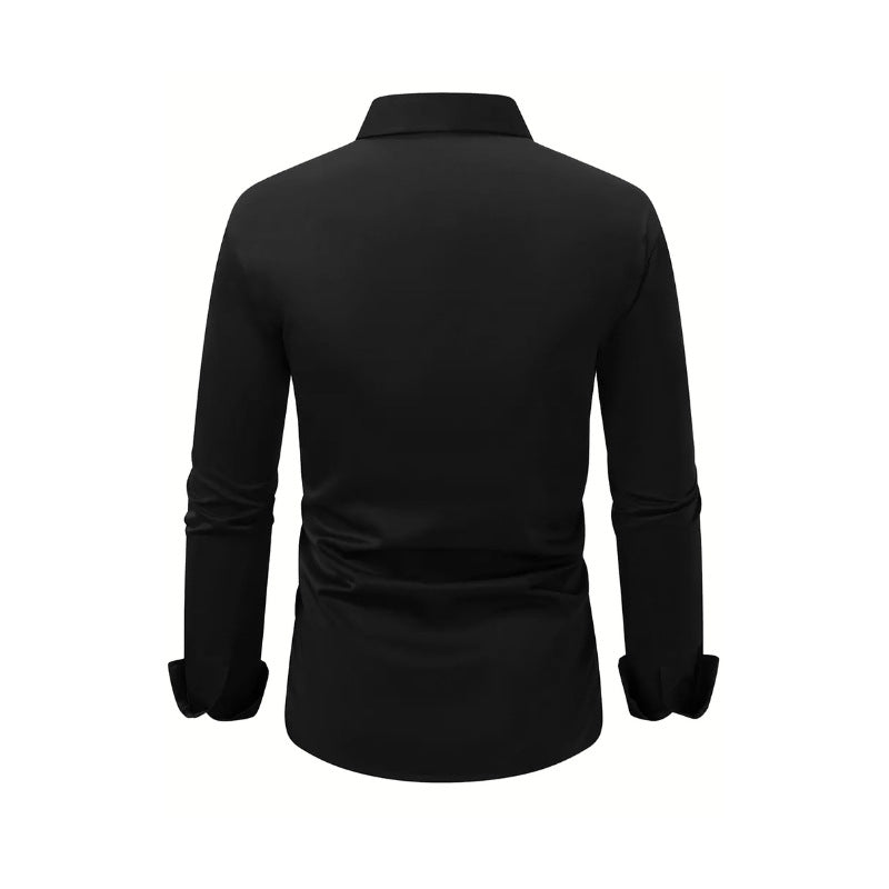 Men’s Velvet Cardigan Sweater – Soft Long Sleeve Casual Style-HighTouch