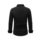 Men’s Velvet Cardigan Sweater – Soft Long Sleeve Casual Style-HighTouch