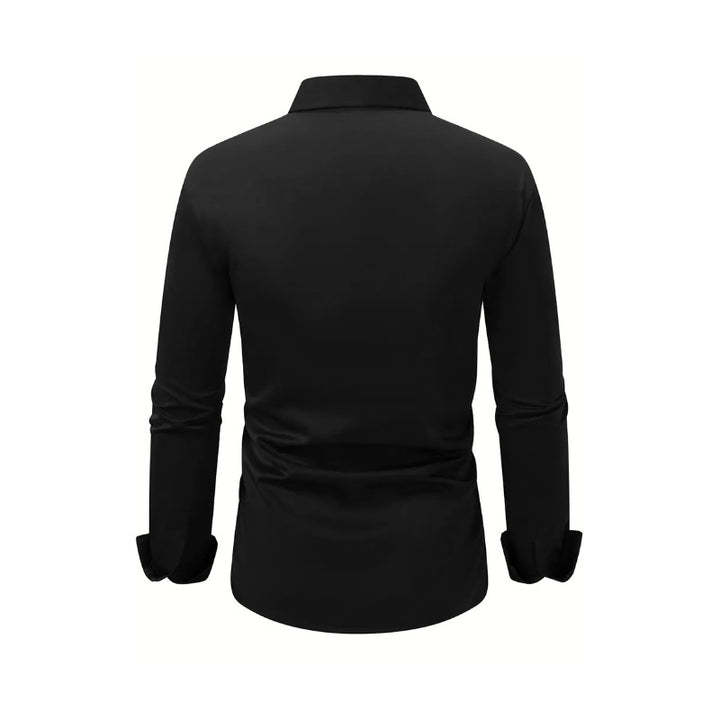Men’s Velvet Cardigan Sweater – Soft Long Sleeve Casual Style-HighTouch