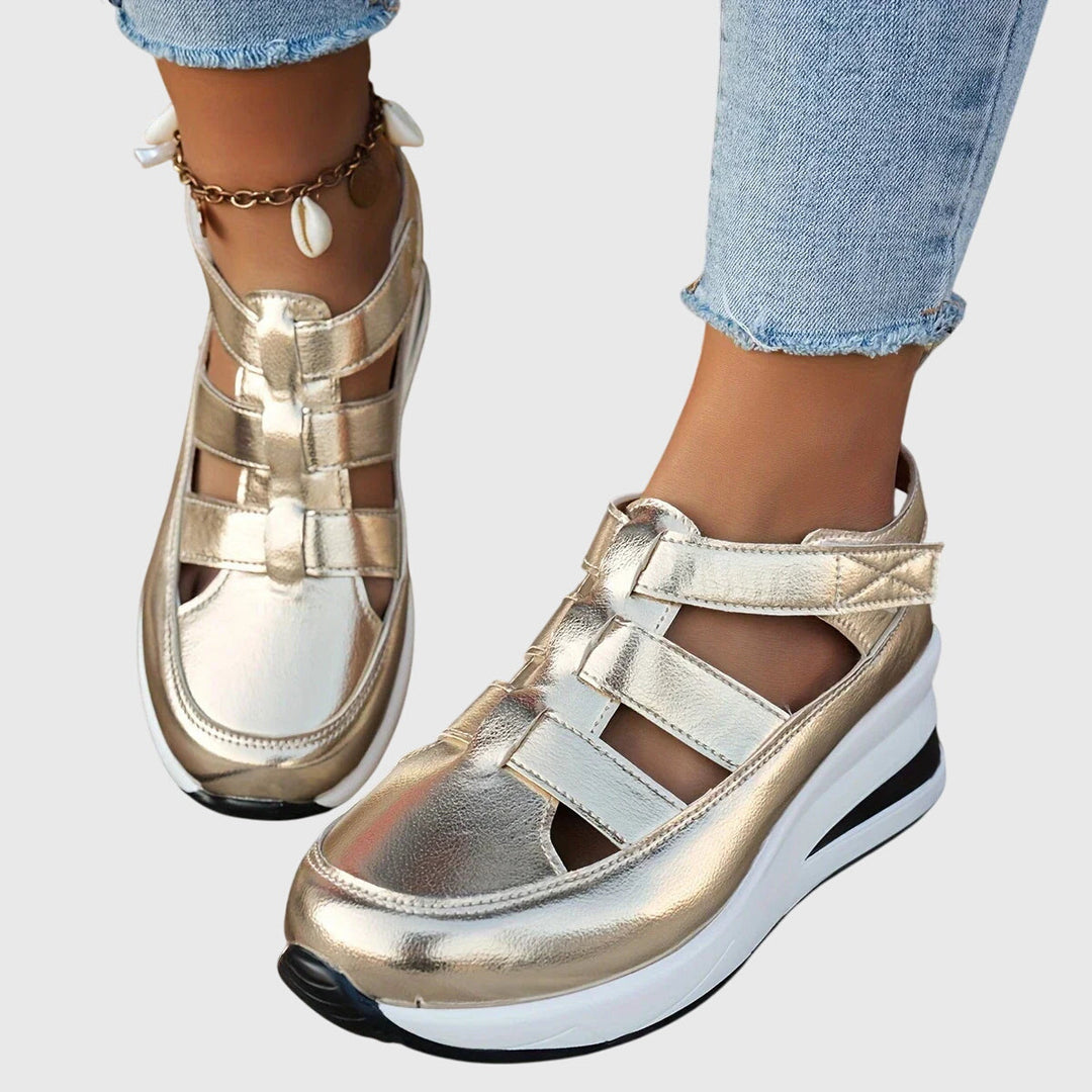 Judy Arch Support Orthopedic Sandals – Cushioned Open Toe Walking Shoes