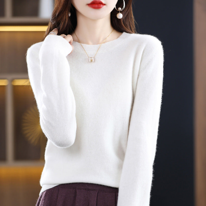Women’s Knitted Wide-Leg Pants Set – Casual Two-Piece Knit Outfit-HighTouch