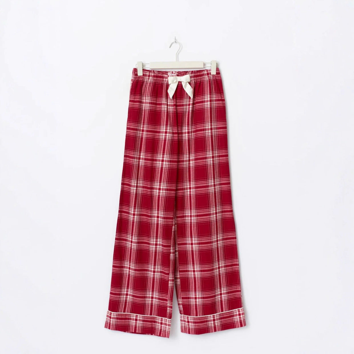 New Women's Clothing Comfortable And Casual Plaid Design With Bow Decoration, Sexy Vintage Camisole-HighTouch