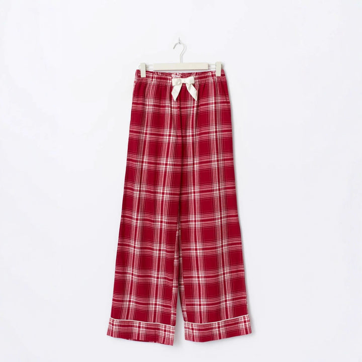 New Women's Clothing Comfortable And Casual Plaid Design With Bow Decoration, Sexy Vintage Camisole-HighTouch