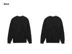 Men’s Loose Fit Round Neck Sweater – Casual Knit Pullover-HighTouch