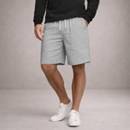 Matthias | Men's Breathable Linen Shorts