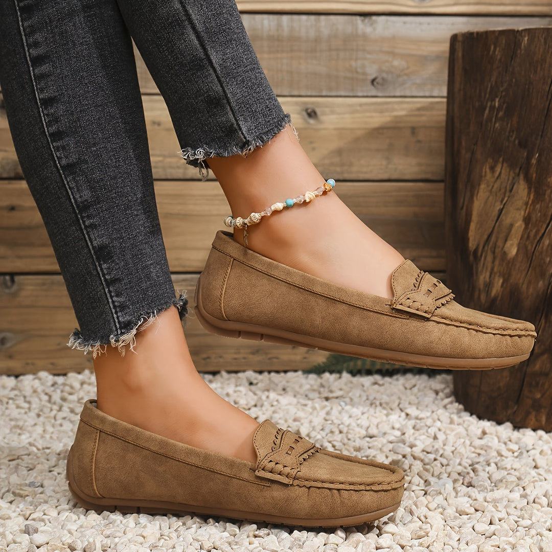 Loafers for Women Comfortable Slip On Shoes