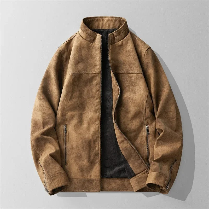 Men's Slim Fit Jacket – Smart Casual Style