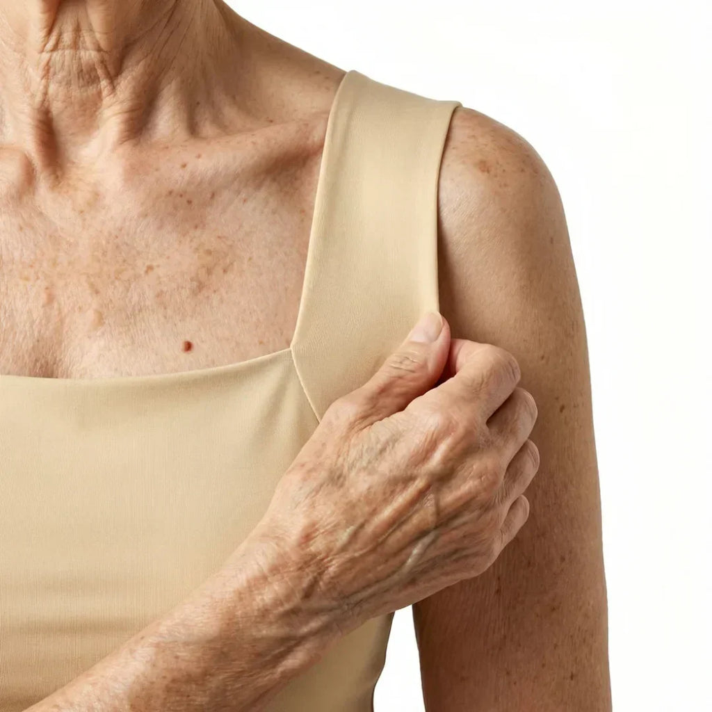 Calista | Women's Square Neck Built-In Bra Tank Top