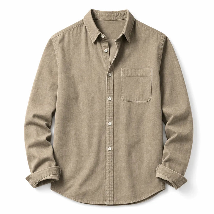 Men’s Long Sleeve Casual Shirt for Everyday Wear