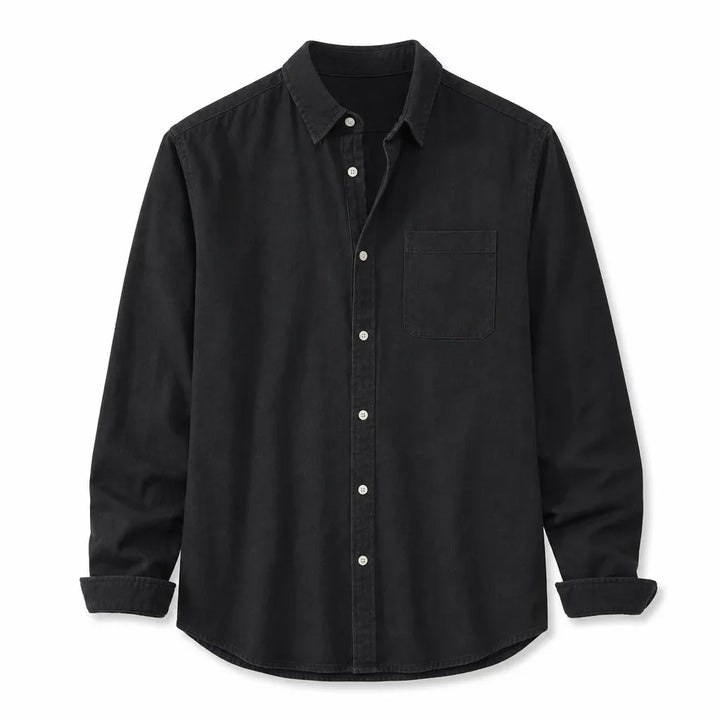 Men’s Long Sleeve Casual Shirt for Everyday Wear