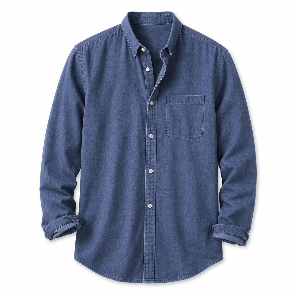 Men’s Long Sleeve Casual Shirt for Everyday Wear