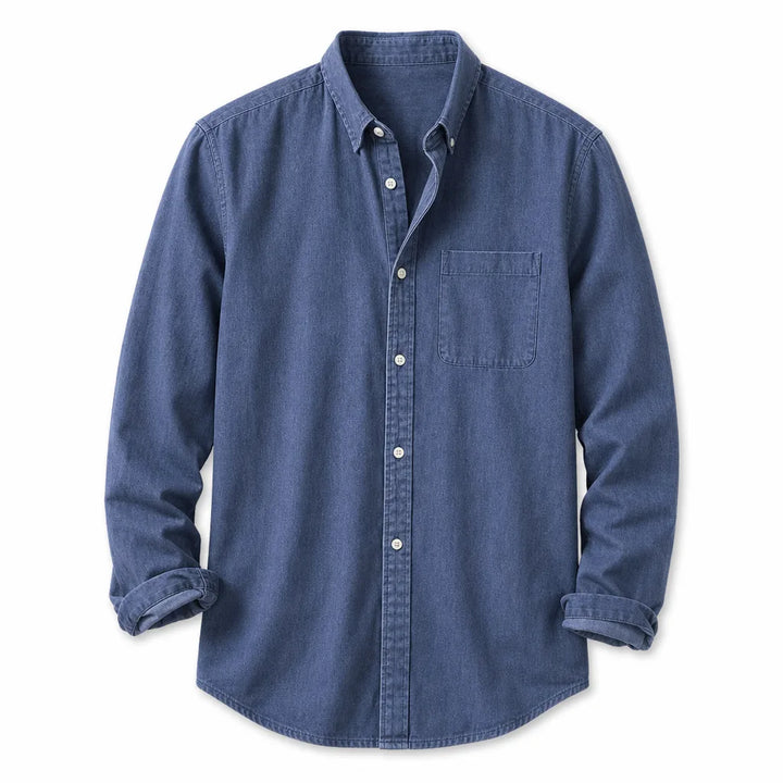 Men’s Long Sleeve Casual Shirt for Everyday Wear