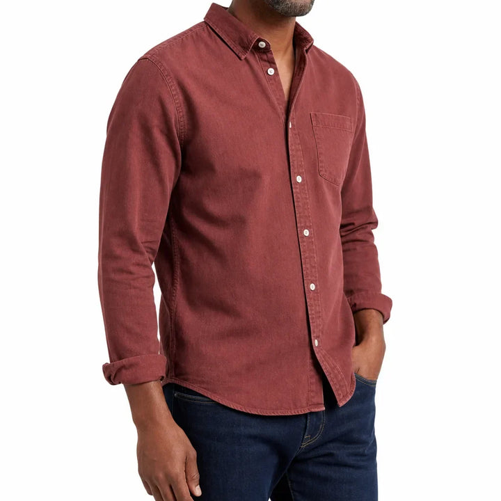 Men’s Long Sleeve Casual Shirt for Everyday Wear