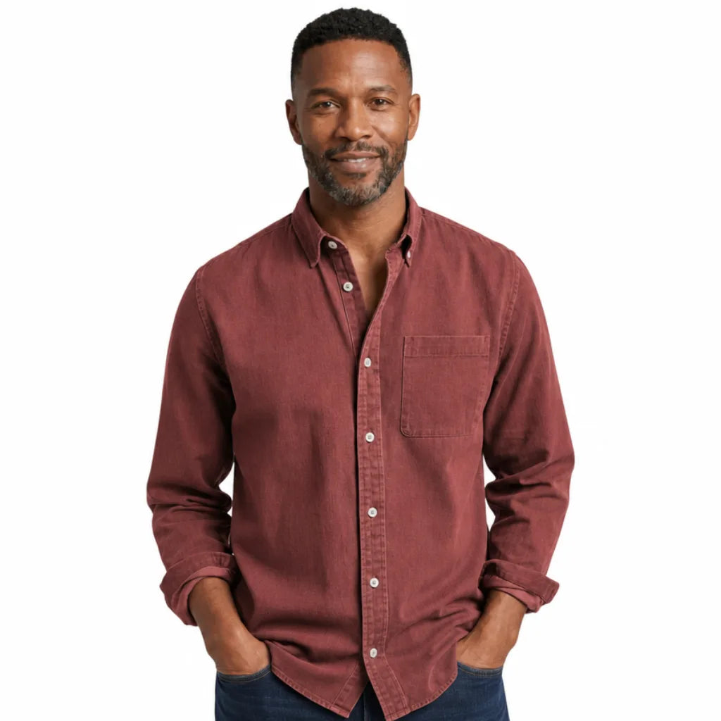 Men’s Long Sleeve Casual Shirt for Everyday Wear