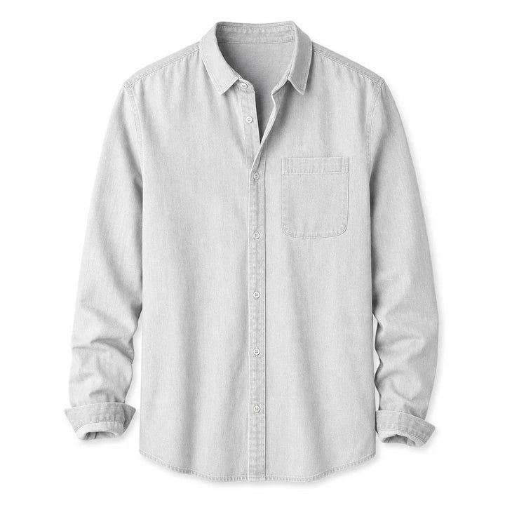 Men’s Long Sleeve Casual Shirt for Everyday Wear