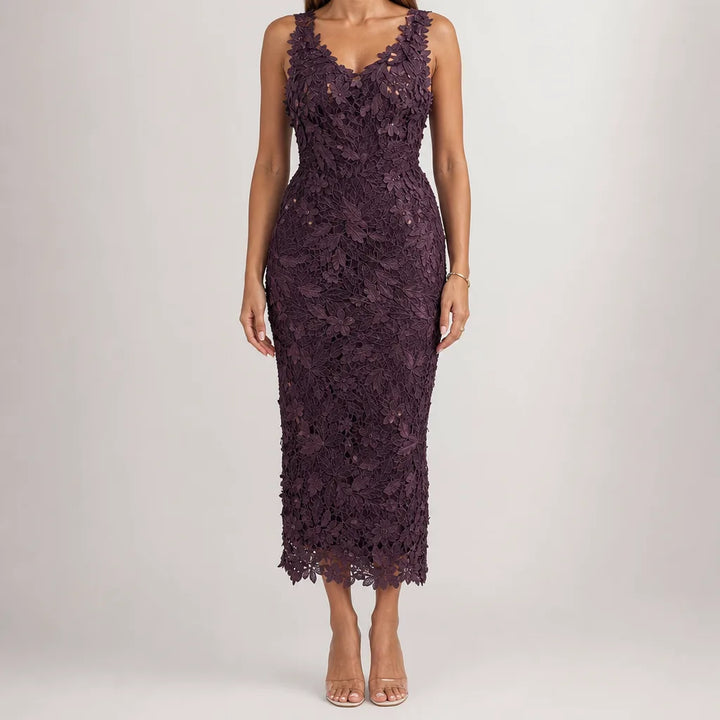 Cara | Womens Elegant Evening Maxi Dress