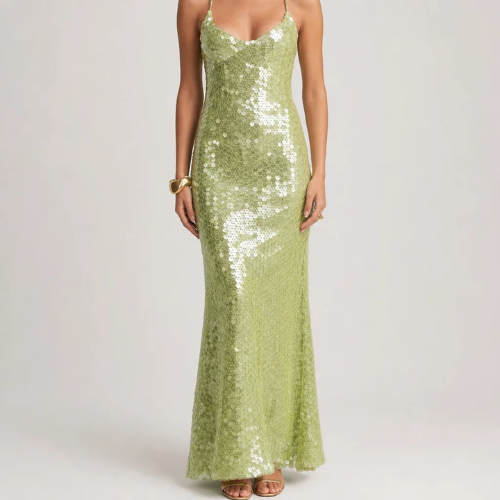 Cara | Womens Elegant Evening Maxi Dress