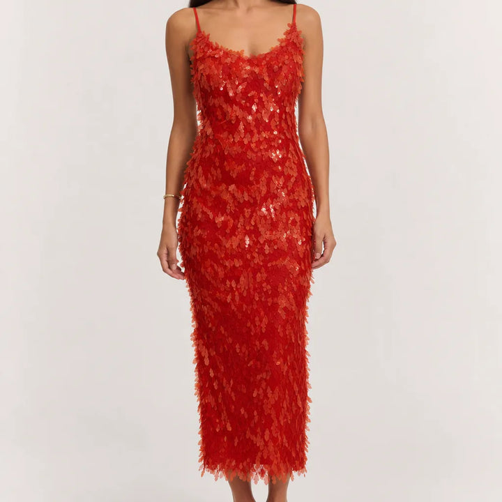 Cara | Womens Elegant Evening Maxi Dress