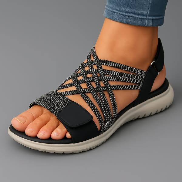 Women's Orthopedic Flat Sandals Arch Support Comfort