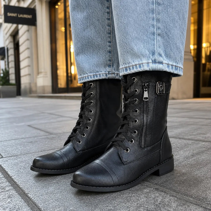 Women’s Lace-Up Ankle Boots for Everyday Wear