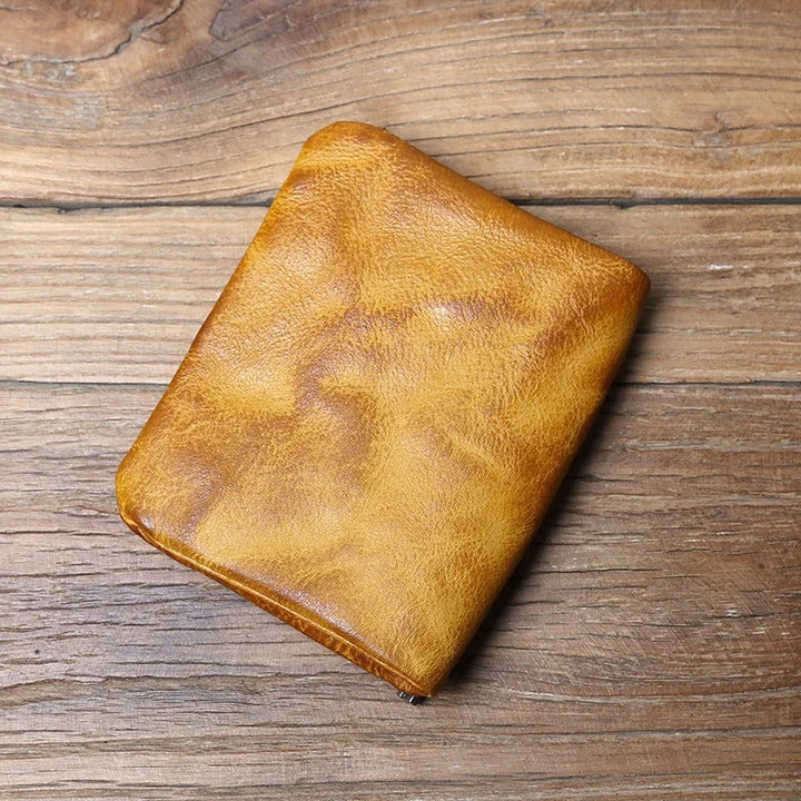 Men's Full-Grain Leather Wallet – Flintfold