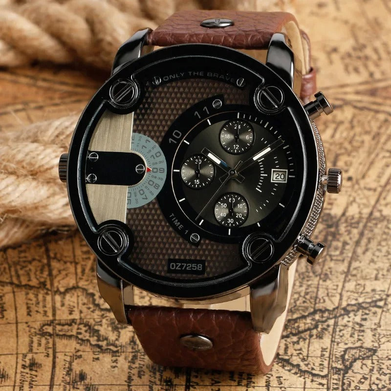 Ferro X Timepiece - Tactical Sport Chronograph Men's Watch