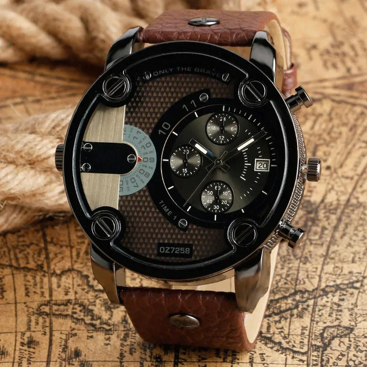 Ferro X Timepiece - Tactical Sport Chronograph Men's Watch